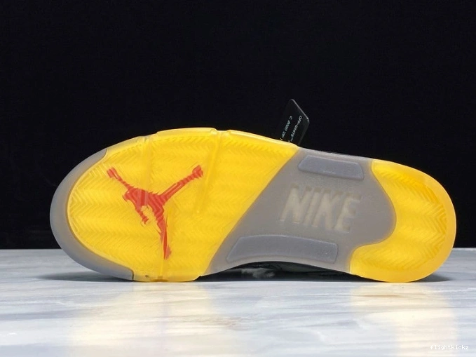 5 Black CT8480-001 Jordan Air x Off-White 1029